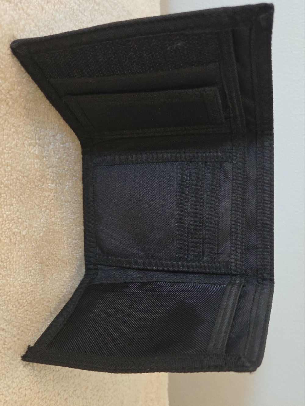 Vans Black & White Checkerboard Fold Wallet - Picture 2 of 3